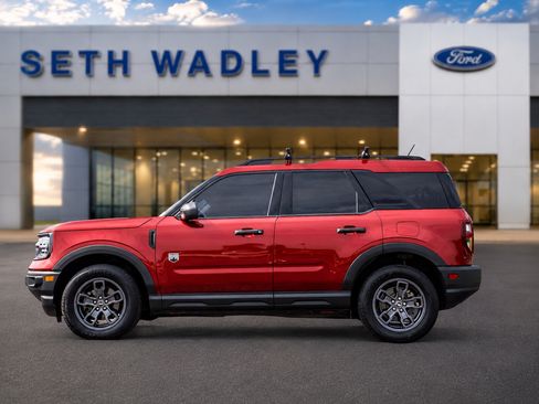 Used 2021 Ford Bronco Sport Big Bend AWD/4WD image 4