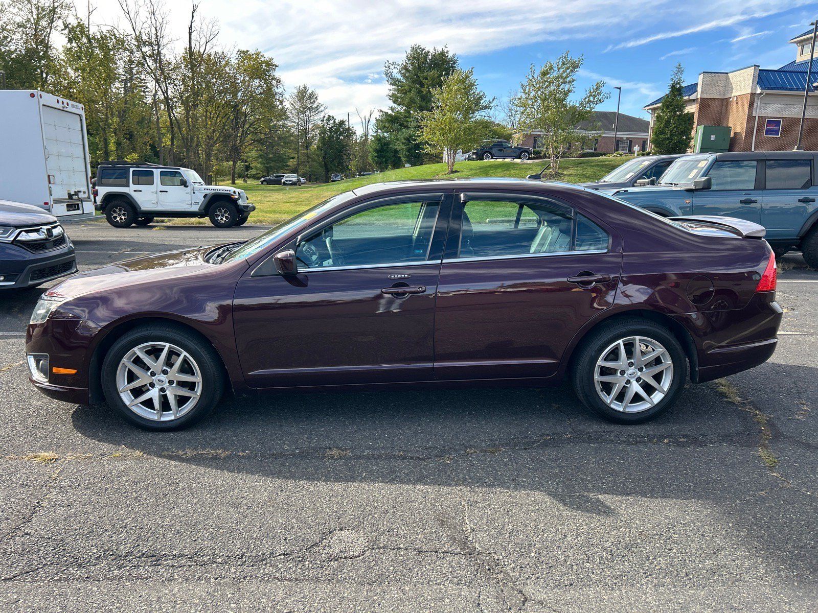 Used 2012 Ford Fusion SEL FWD image 8