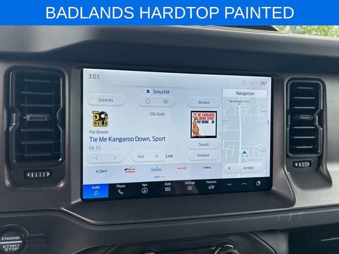 Certified 2025 Ford Bronco Badlands AWD/4WD image 23