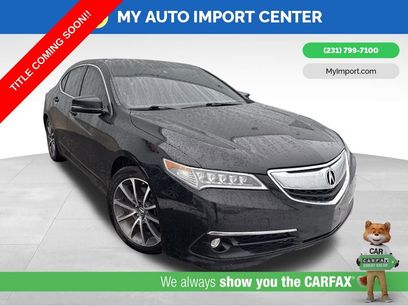 Used 2015 Acura TLX V6 SH-AWD w/ Advance Package