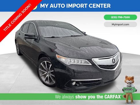 Used 2015 Acura TLX V6 SH-AWD w/ Advance Package image 1
