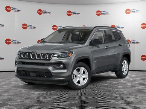 Certified 2022 Jeep Compass Limited AWD/4WD image 1