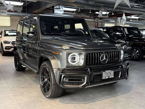 Used 2020 Mercedes-Benz G 63 AMG 4MATIC image 1