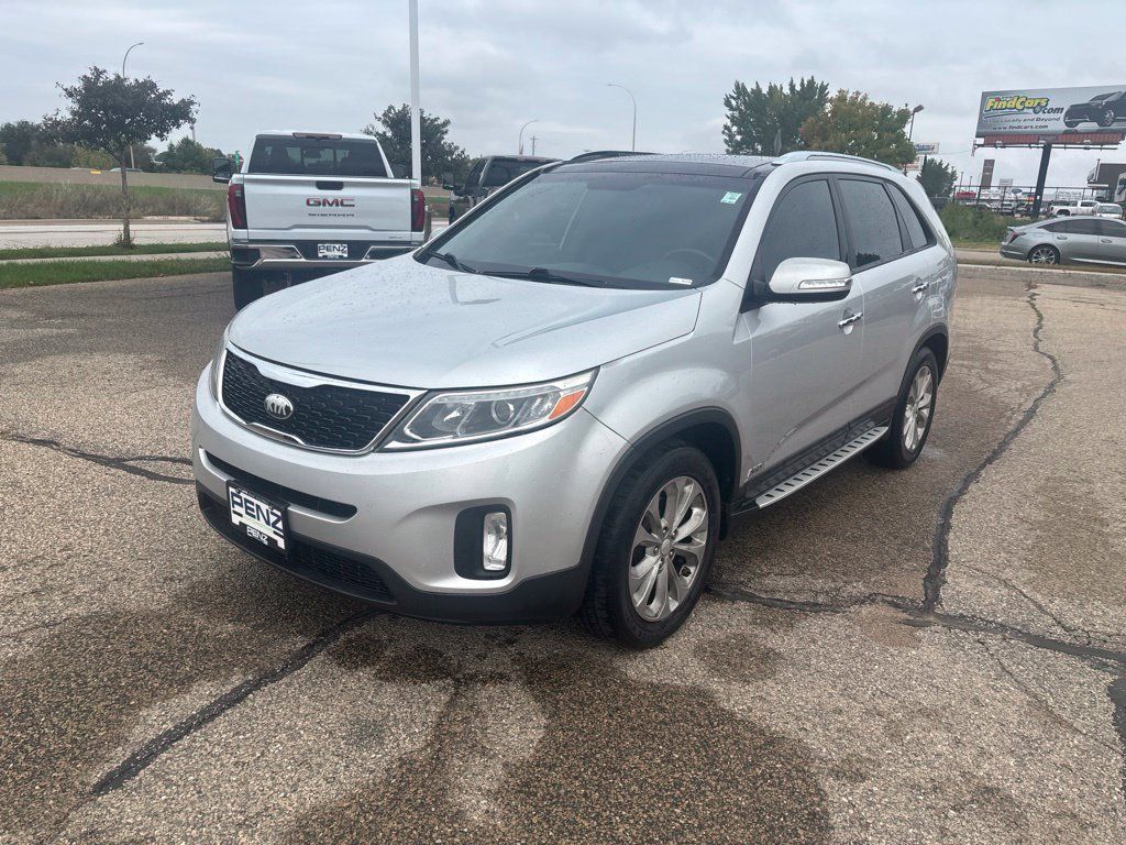 Used 2014 Kia Sorento EX w/ EX V6 Touring Package AWD/4WD image 1