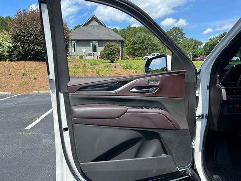 Used 2023 Cadillac Escalade V w/ LPO, ONYX Package AWD/4WD image 58