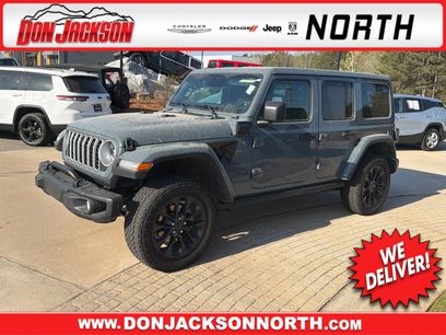 Used 2025 Jeep Wrangler Backcountry