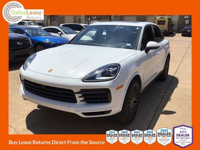 Used 2023 Porsche Cayenne