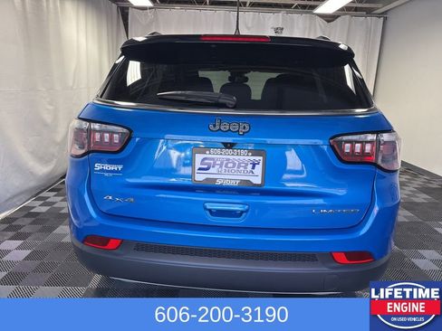Used 2023 Jeep Compass Limited image 8