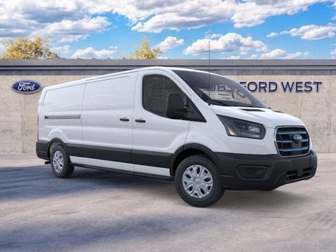 New 2025 Ford E-Transit Low Roof w/ Load Area Protection Package RWD image 7