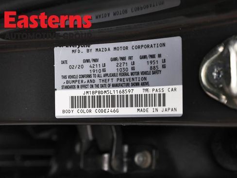 Used 2020 MAZDA MAZDA3 AWD Sedan w/ Preferred Package image 37