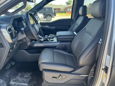 New 2025 Ford F150 Lariat w/ Equipment Group 501A Mid image 13