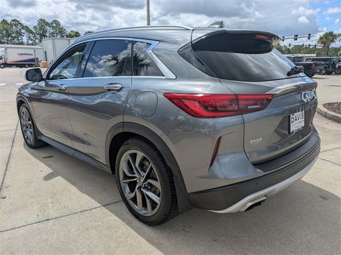 Used 2021 INFINITI QX50 Autograph w/ Premium White Leather Package image 5