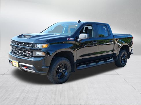 Used 2021 Chevrolet Silverado 1500 Custom Trail Boss AWD/4WD image 3