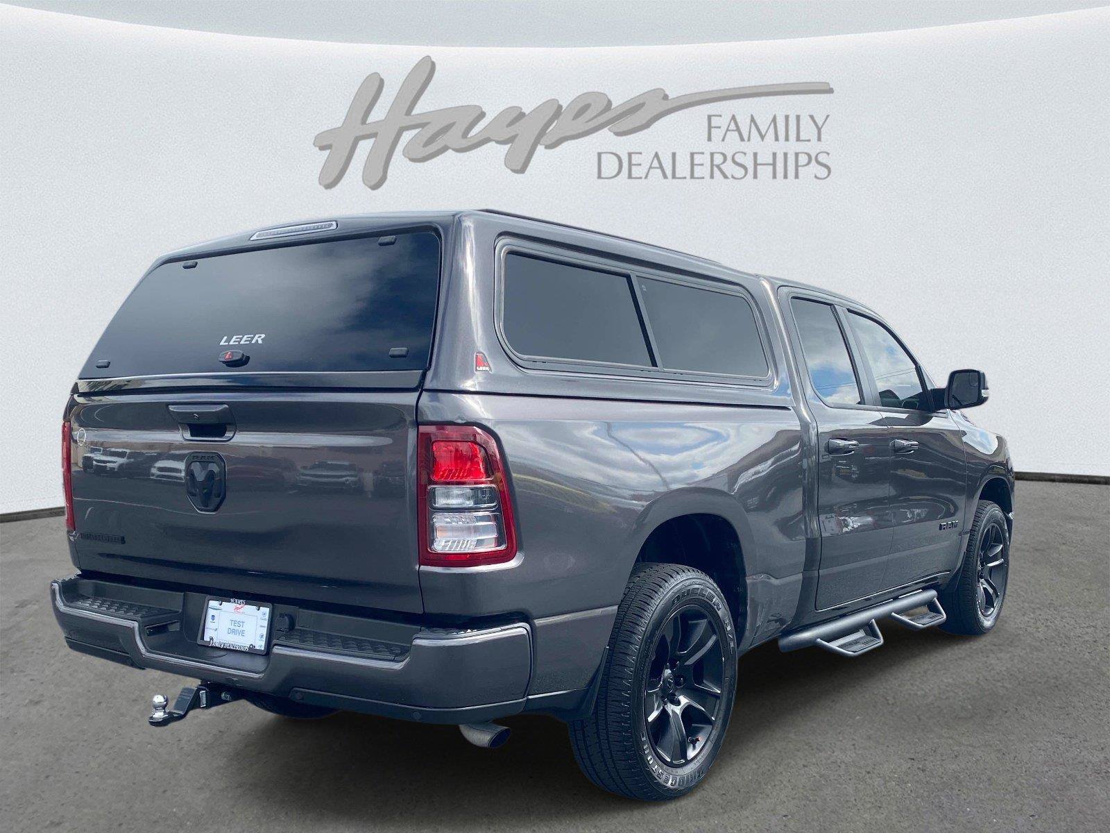 Used 2022 RAM 1500 Big Horn w/ Night Edition RWD image 3