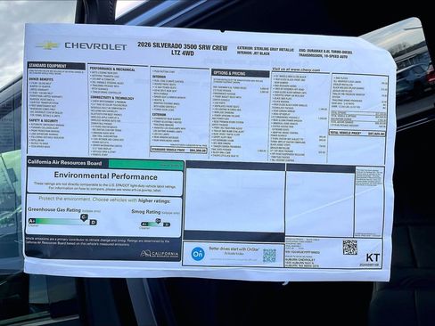 New 2026 Chevrolet Silverado 3500 LTZ w/ LTZ Plus Package image 14