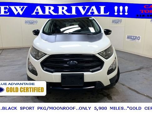 Certified 2022 Ford EcoSport SES image 9