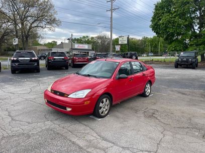 Used 2002 Ford Focus ZTS