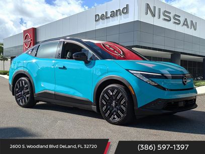 New 2026 Nissan Leaf Platinum+