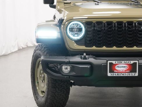 Certified 2025 Jeep Wrangler Unlimited Sport S 4xe AWD/4WD image 14