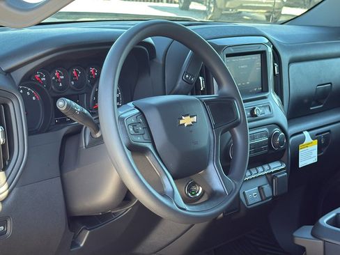 New 2026 Chevrolet Silverado 1500 Custom w/ LPO, Dark Essentials Package image 7