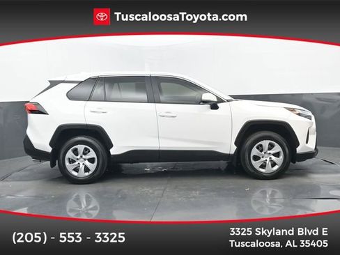 Used 2025 Toyota RAV4 LE image 1