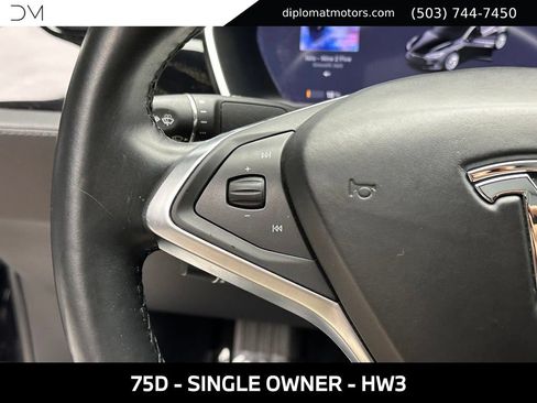 Used 2016 Tesla Model S 75D AWD/4WD image 31