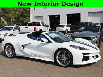 New 2026 Chevrolet Corvette Z06 w/ Chrome Exterior Badge Package