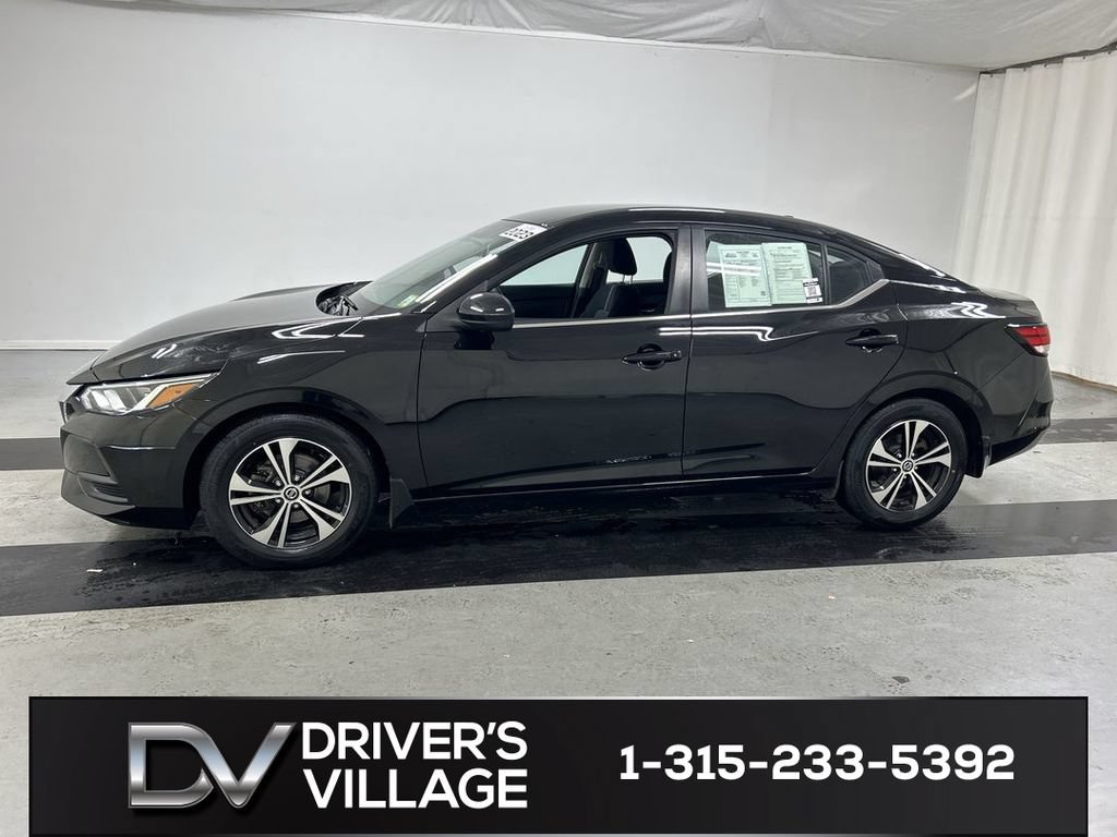 Used 2023 Nissan Sentra SV w/ All-Weather Package FWD image 6