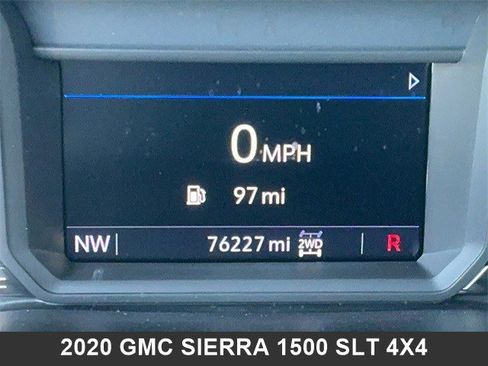 Used 2020 GMC Sierra 1500 SLT image 25