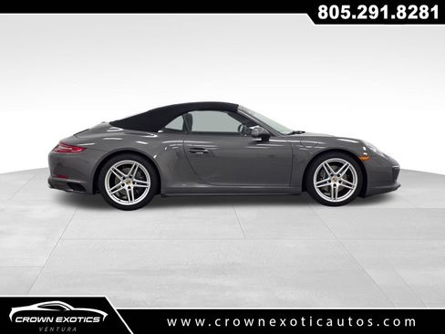 Used 2017 Porsche 911 Carrera 4 AWD/4WD image 14