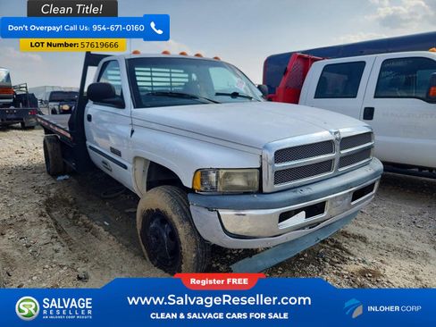 Used 2001 Dodge Ram 3500 Truck 2WD Regular Cab image 5