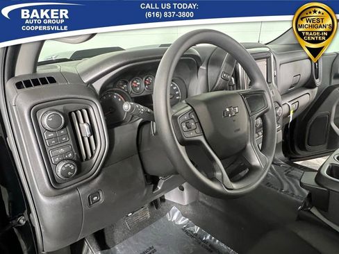 New 2026 Chevrolet Silverado 1500 Custom Trail Boss AWD/4WD image 21