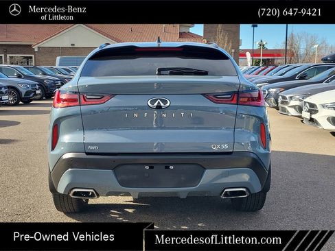Used 2022 INFINITI QX55 Essential w/ Proactive Package AWD/4WD image 6