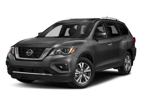 Used 2017 Nissan Pathfinder S AWD/4WD image 4