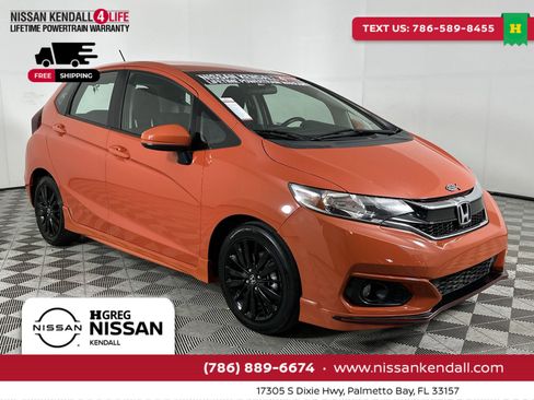 Used 2020 Honda Fit Sport image 2