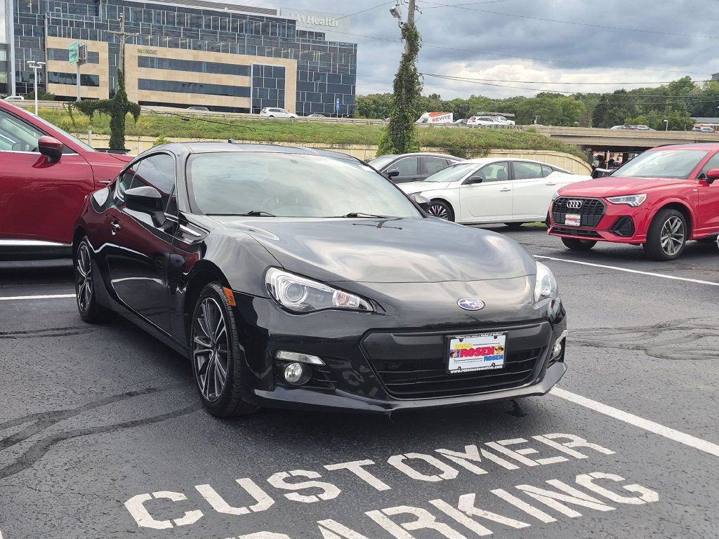 Used 2016 Subaru BRZ Limited w/ Popular Package #6 RWD image 1