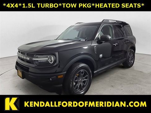 Certified 2022 Ford Bronco Sport Big Bend w/ Convenience Package image 1