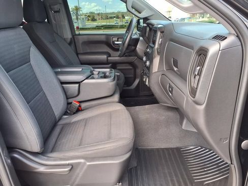 Used 2023 Chevrolet Silverado 1500 Custom Trail Boss w/ LPO, Dark Essentials Package AWD/4WD image 13