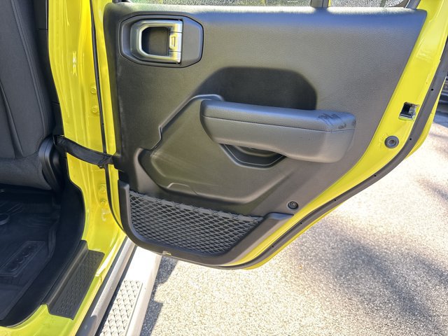 Certified 2023 Jeep Wrangler Unlimited Sport AWD/4WD image 14