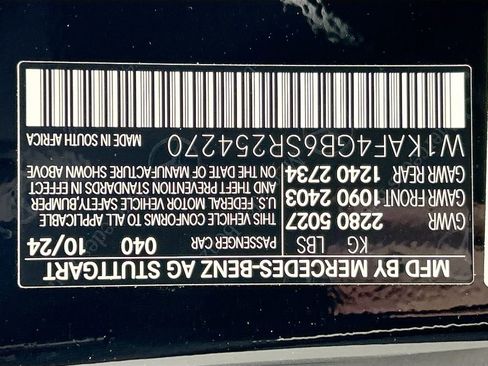 Certified 2025 Mercedes-Benz C 300 C 300 image 33