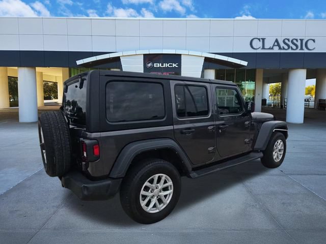 Used 2023 Jeep Wrangler Unlimited Sport AWD/4WD image 8