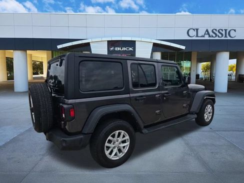 Used 2023 Jeep Wrangler Unlimited Sport AWD/4WD image 8