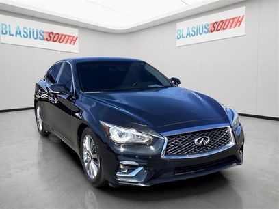 Used 2022 INFINITI Q50 Luxe w/ Cargo Package