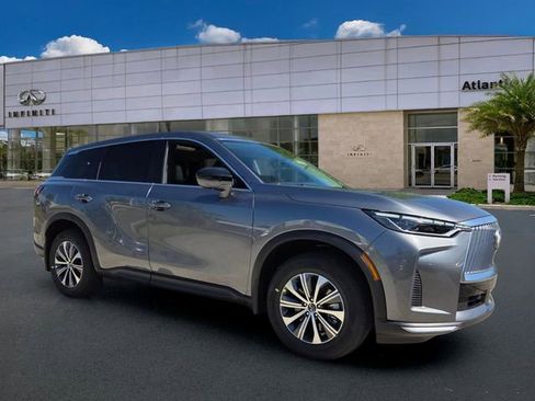 New 2026 INFINITI QX60 Pure w/ Family Package AWD/4WD image 2