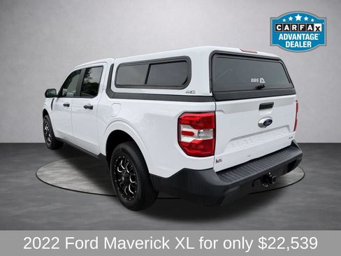 Used 2022 Ford Maverick XL w/ Equipment Group 100A Standard AWD/4WD image 6