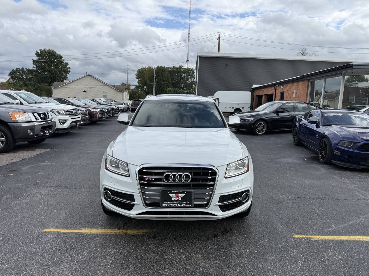 Used 2014 Audi SQ5 Premium Plus AWD/4WD image 2