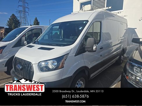 Used 2023 Ford Transit 250 Medium Roof AWD image 1