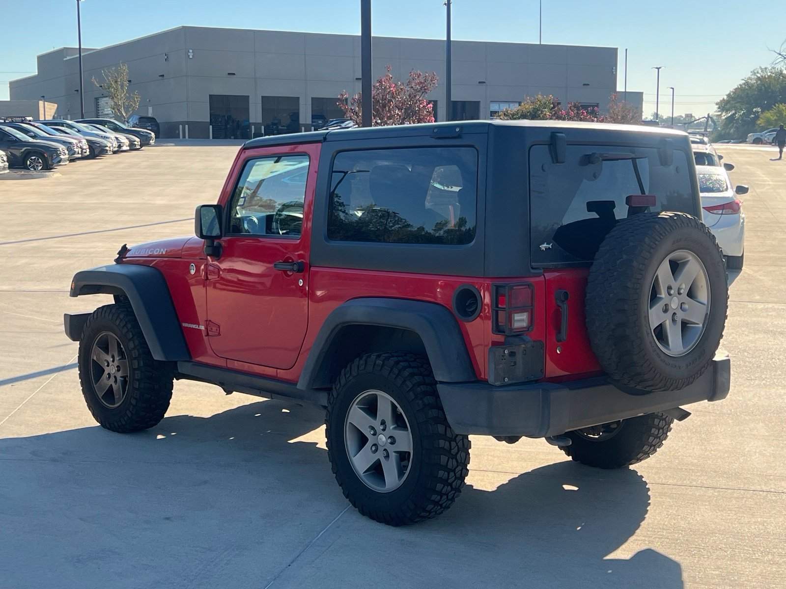 Used 2012 Jeep Wrangler Rubicon w/ PWR Convenience Group AWD/4WD image 8