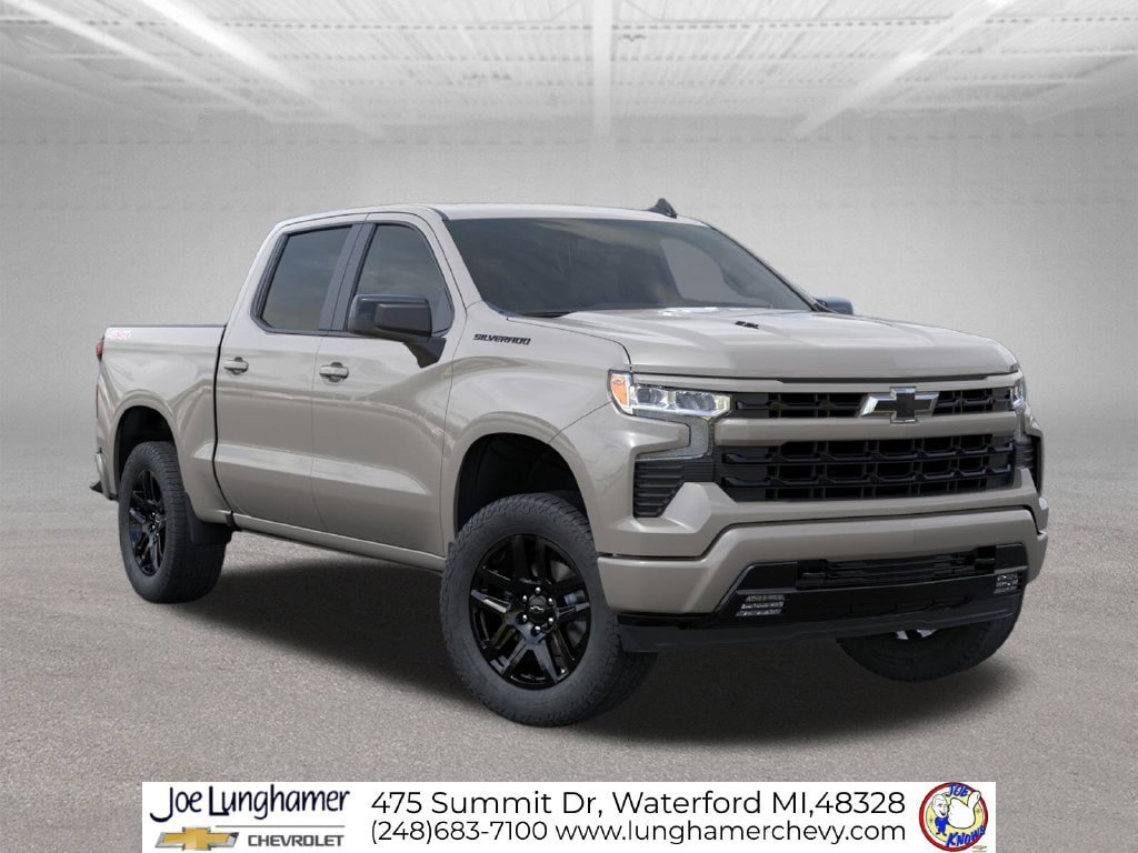 New 2026 Chevrolet Silverado 1500 RST w/ Convenience Package II AWD/4WD image 7