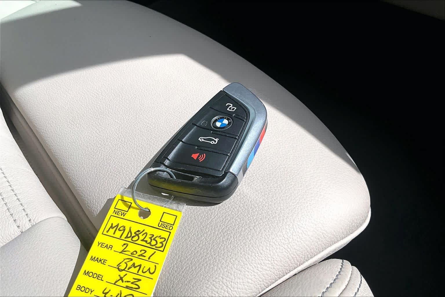 Used 2021 BMW X3 sDrive30i w/ M Sport Package RWD image 15